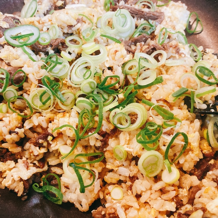 簡単!コストコのプルコギ炒飯